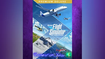 Microsoft Flight Simulator Premium Deluxe 40th A XBOX