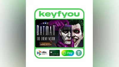 Batman: The Enemy Within - The Telltale Series / STEAM