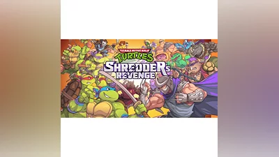 TMNT: Shredder's Revenge   Steam Key