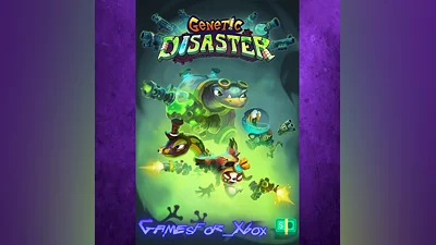 Genetic Disaster XBOX