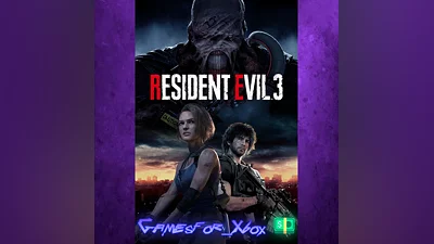 RESIDENT EVIL 3 XBOX