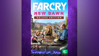 Far Cry New Dawn Deluxe Edition XBOX