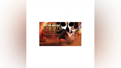 STAR WARS   KOTOR II   Sith Lords   Steam Key �