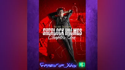 Sherlock Holmes Chapter One Deluxe Edition XBOX