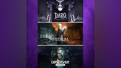 The Medium + Observer System Redux + DARQ: Compl XBOX