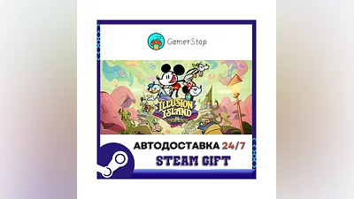 Disney Illusion Island Starring Mickey & Friends STEAM