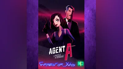 Agent A A puzzle in disguise XBOX