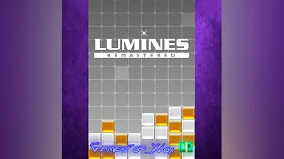 LUMINES REMASTERED XBOX