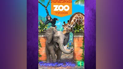 Zoo Tycoon XBOX