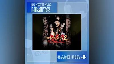 Onimusha 2: Samurai's Destiny PS 4 Украина/Турция