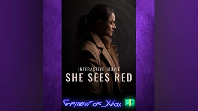 She Sees Red Interactive Movie XBOX