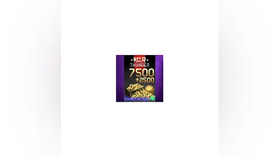 War Thunder - 7500 +2500 Bonus Golden Eagles XBOX DLC