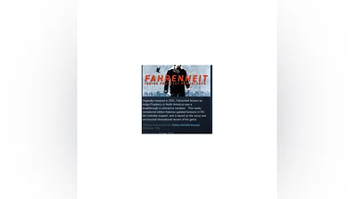 Fahrenheit: Indigo Prophecy Remastered STEAM KEY ЛИЦЕНЗ
