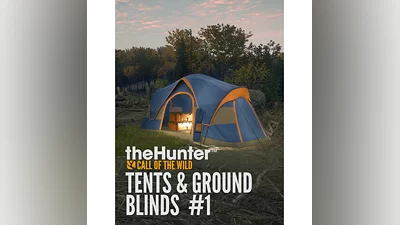 theHunter: Call of the Wild-Tents & Ground Blinds