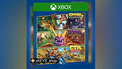 Crash + Spyro Triple Play Bundle   XBOX КОД КЛЮЧ