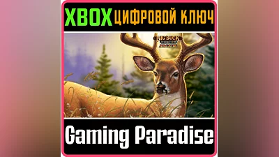 BIG BUCK HUNTER ARCADE XBOX ONE/X|S КЛЮЧ