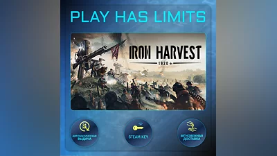 Iron Harvest КЛЮЧ STEAM Global + РФ