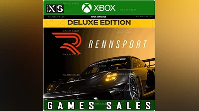 RENNSPORT - DELUXE EDITION XBOX SERIES X|S КЛЮЧ