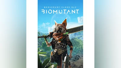 ️Biomutant - Mercenary Class Xbox DLC  КЛЮЧ