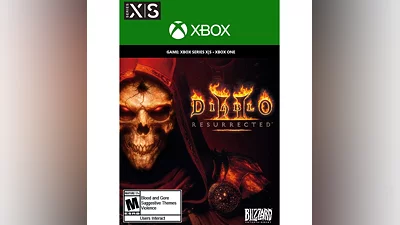 Diablo II: Resurrected  XBOX ONE / SERIES X|S / КЛЮЧ