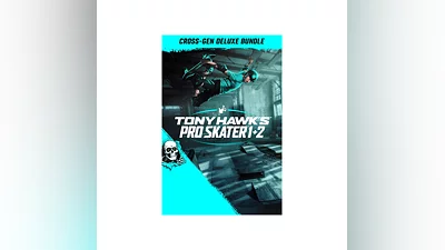 Tony Hawk's Pro Skater  1 + 2 Deluxe Xbox активация