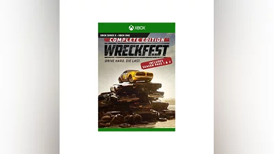 Wreckfest - Complete Edition  XBOX ONE / X|S / КЛЮЧ