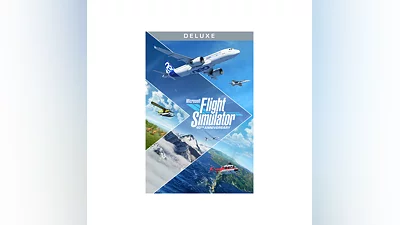 Microsoft Flight Simulator Deluxe 40th Anniversary Xbox