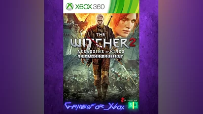The Witcher 2 Assassins of Kings XBOX