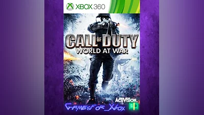 Call of Duty World at War XBOX
