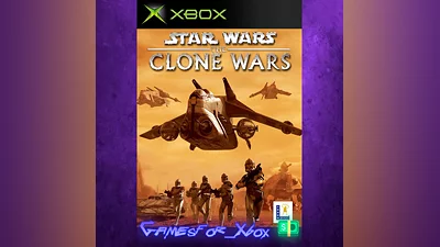 STAR WARS The Clone Wars XBOX
