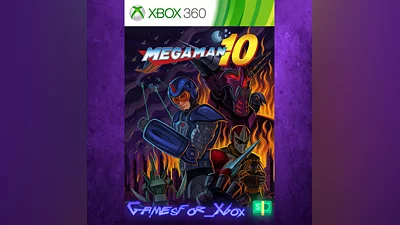 MEGA MAN 10 XBOX