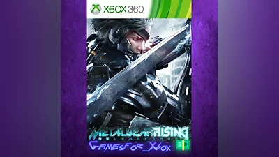 METAL GEAR RISING REVENGEANCE XBOX