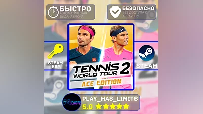 Tennis World Tour 2 Ace Edition КЛЮЧ STEAM Global+РФ