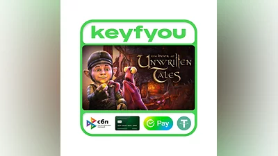The Book of Unwritten Tales / STEAM КЛЮЧ
