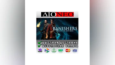 Banishers: Ghosts of New Eden Steam GIFT [RU]