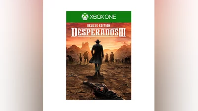 Desperados III - Deluxe Edition  XBOX ONE/X|S /КЛЮЧ