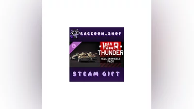 War Thunder - Hell on Wheels Pack DLC RU*KZ*UA*CIS