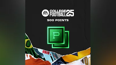 EA SPORTS College Football 25 500 очков College Footba