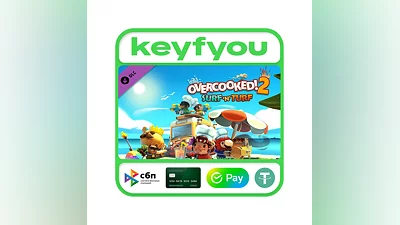 Overcooked! 2 - Surf 'n' Turf / STEAM DLC КЛЮЧ