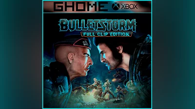 Bulletstorm: Full Clip Edition - Ключ XBOX
