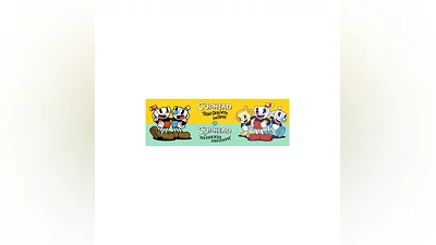 Cuphead & The Delicious Last Course DLC * STEAM RU