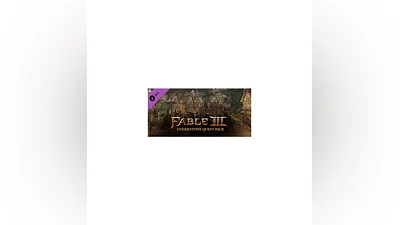 Fable 3 Understone Quest Pack DLC STEAM Gift - Global