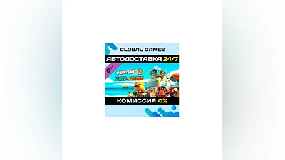 Overcooked! 2 - Surf 'n' Turf Steam Ключ РФ+СНГ