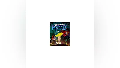 Return to Monkey Island стим ключ Весь Мир СНГ но безРФ