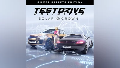 Test Drive Unlimited Solar Crown Silver Streets Editio