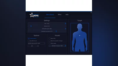 [NovaMacro] Marvel Rivals Аим-ассист ГЛОБАЛ