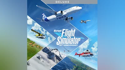 Microsoft Flight Simulator Deluxe 40th Anniversary Edit