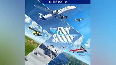 Microsoft Flight Simulator Standard 40th Anniversary Ed