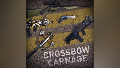 Sniper Ghost Warrior Contracts 2 Crossbow Carnage Weap