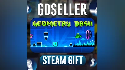 Geometry Dash (Steam Gift/RU-KZ-UA)